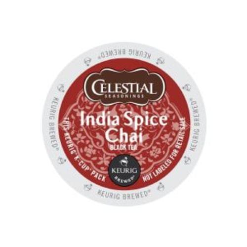 Celestial Seasonings India Spice Chai Tea (24 K-Cups)