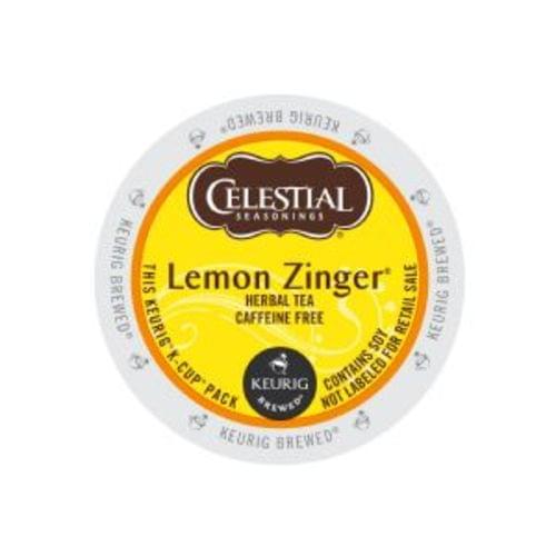 Celestial Seasonings Lemon Zinger Tea (24 K-Cups)