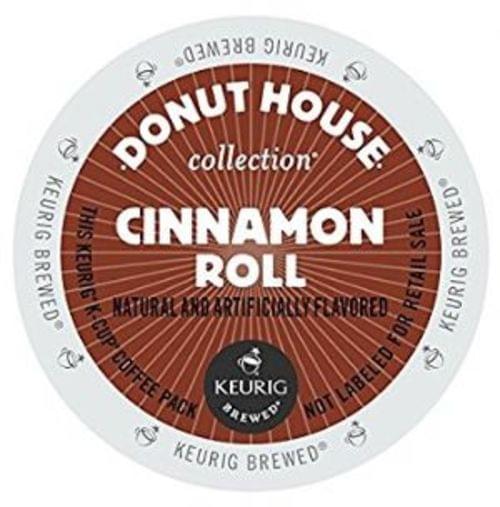 Donut House Cinnamon Roll (24 K-Cups)
