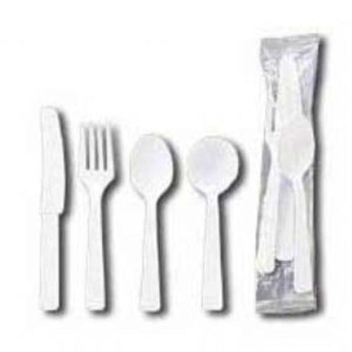 Spoon, White, Medium Weight, Boxed