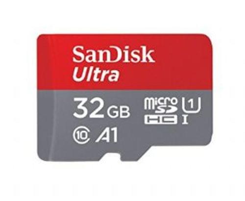 Sandisk 32GB MicroSDHC C10 A1