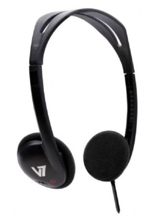 V7 Stereo Headphones On-Ear
