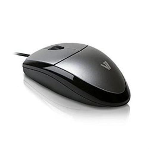 V7 3BTN Wired USB Mouse