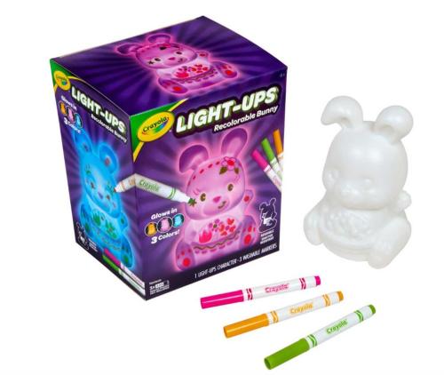 Light-Ups Recolorable Bunny