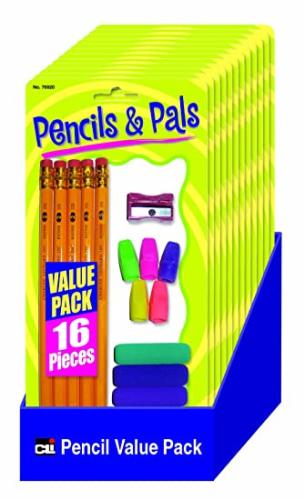 Pencil & Pals Asst Value Pack