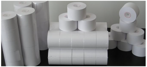 Paper Rolls 44mm Cr, 10/cs