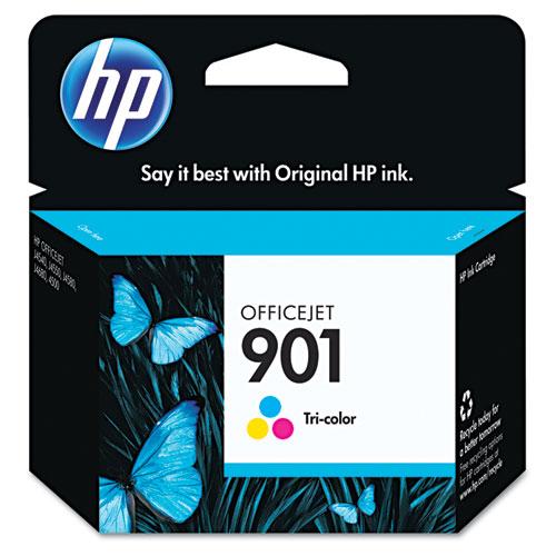 HP 901 Ink Cart  Tri Color J458