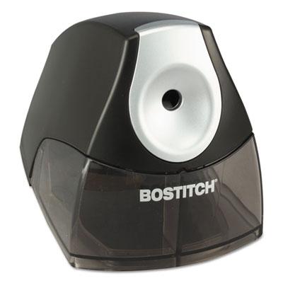 Personal Electric Pencil Sharpener, AC-Powered, 4.25" x 8.4" x 4", Black