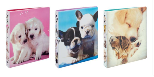 Friends Binder 1" /Dogs Round