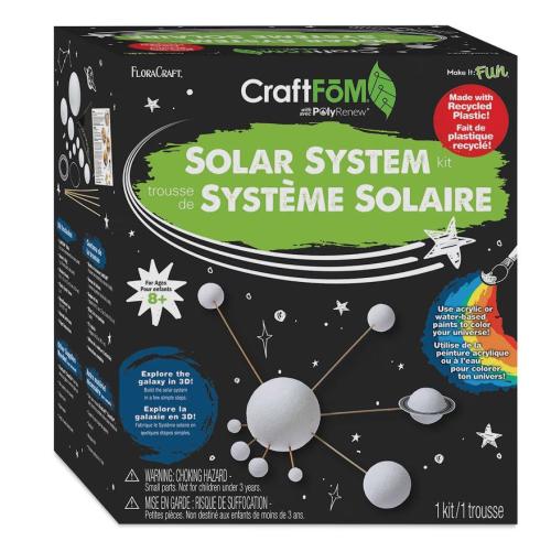 FloraCraft CraftFoM Solar System Kit - Hanging 3D Model