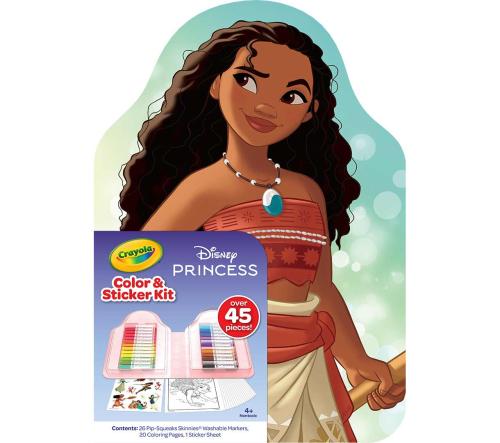 Disney Princess Color & Sticker Kit