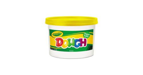 Modeling Dough Bucket, 3 lbs, Yellow