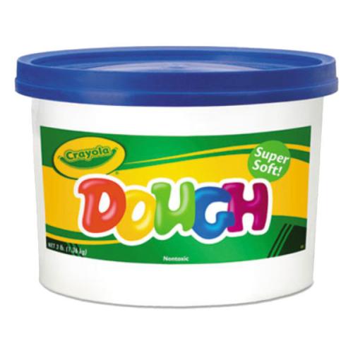 Modeling Dough Bucket 3lb Blue