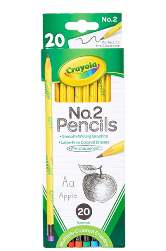 Crayola No.2 Pencils 8-Count