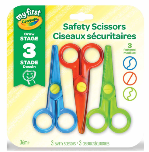 My 1st Safety Scissors 3/PK