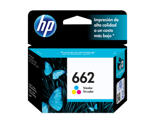 HP Ink Cart #662 Tri-Color
