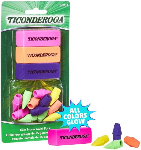 Eraser Combo Set Neon