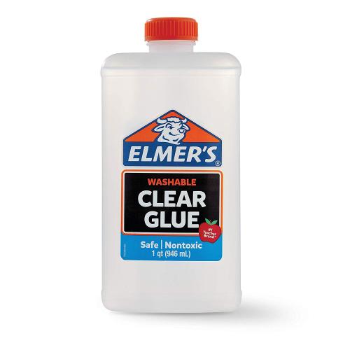 Elmer's Clear Washable Glue 32oz