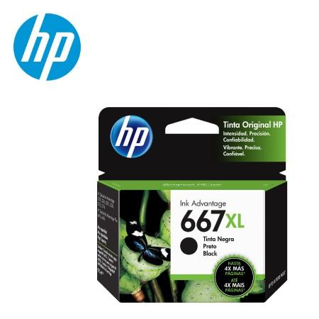 HP #667XL Black Original Ink Advantage Cartridge