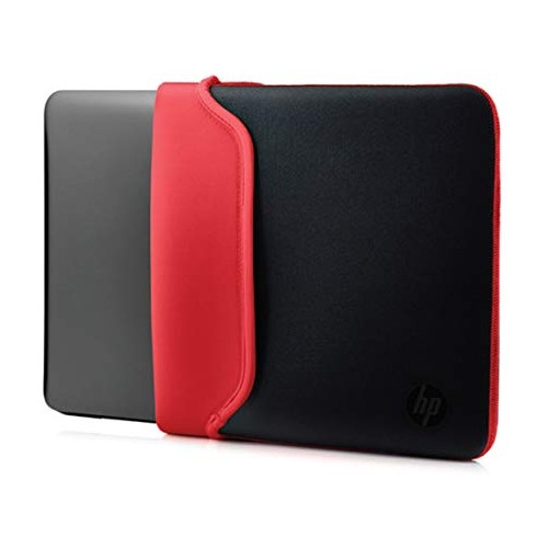 HP Chroma Sleeve Black/Red 14"