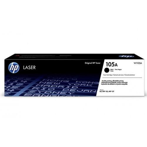 HP 105A,  HP LaserJet 107, MFP135, MFP137 Black Original Toner