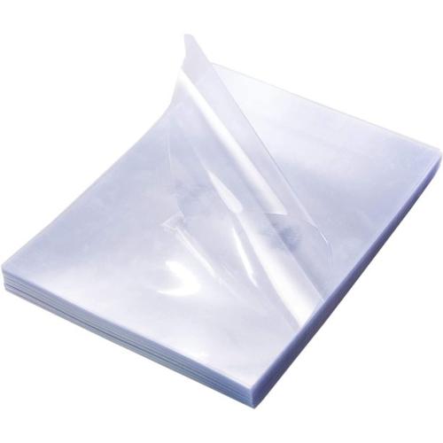 Cover Letter Clear Binding (100 pack)