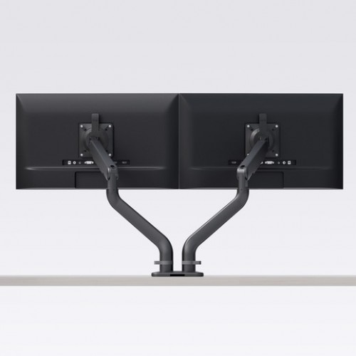 ESI Ergo Dual Monitor Arm (Black)