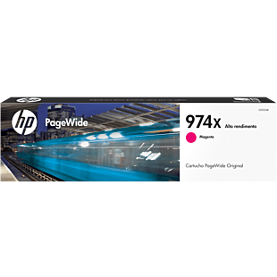 HP 974XL - Magenta High Yield Ink Cartridge