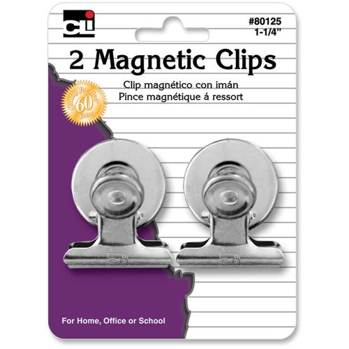 Magnetic Clips  1.25" 2/pk