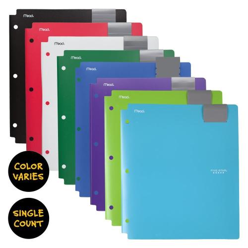 5 Star 4-Pocket Folders