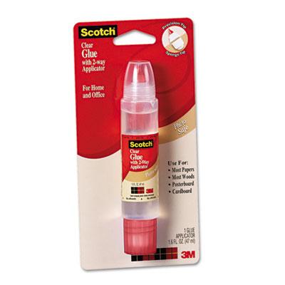 Glue, Clear, 2 End Applicator