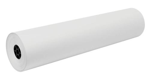 White paper roll 36"x500