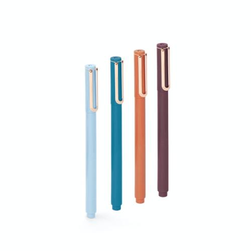 Elements Assorted Fineliner Pens, Set of 4
