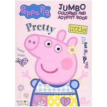 Peppa Pig Coloring Book