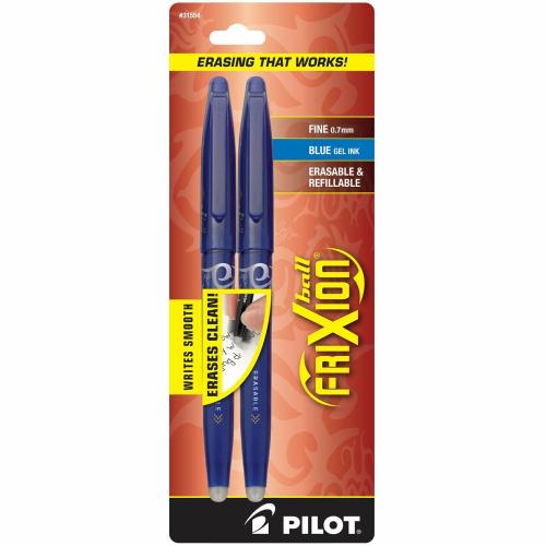 Pen, Frixion,Eras,0.7M, Bl 2pk