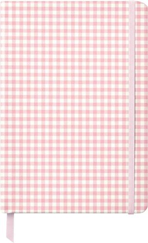 Pukka Soft Cover Journal Ballerina Pink Check