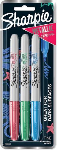 Metallic FN Marker Assorted