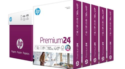 HP Laser 24 Paper 8.5" X 11" 5RM/CT