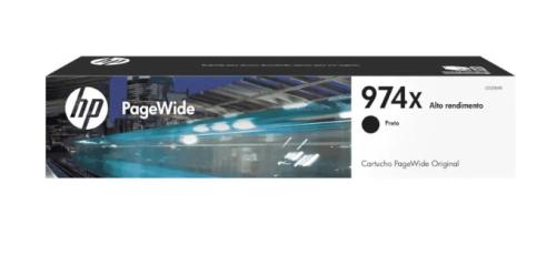 HP 974XL - Black High Yield Ink Cartridge,