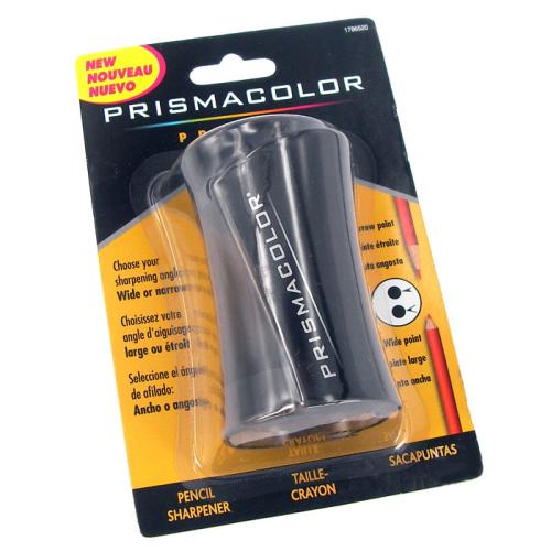 Premier Pencil Sharpener, 3.63" x 1.63" x 5.5", Black
