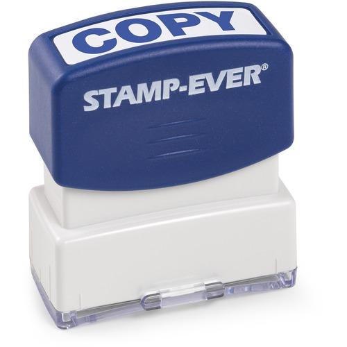 Trodat Pre-inked Stamp COPY  -  Blue