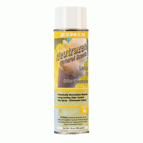 Neutrazen/ Lemon Ice Air Freshener, 12/14oz cans/cs