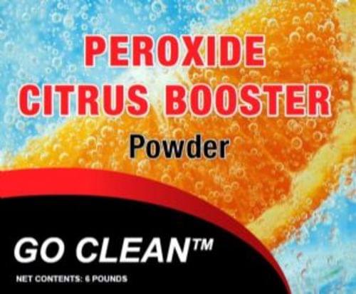Peroxide Citrus Booster Case 4 - 6# Jars