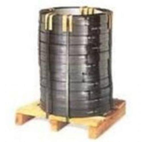Steel Banding, Medium Strength 1/2x0.020 100 lb. Coil Bases Wt.  Sold by the lb.