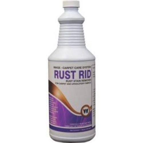 Rust Rid Carpet & Upholstery Rust Stainremover 12 Qts/case