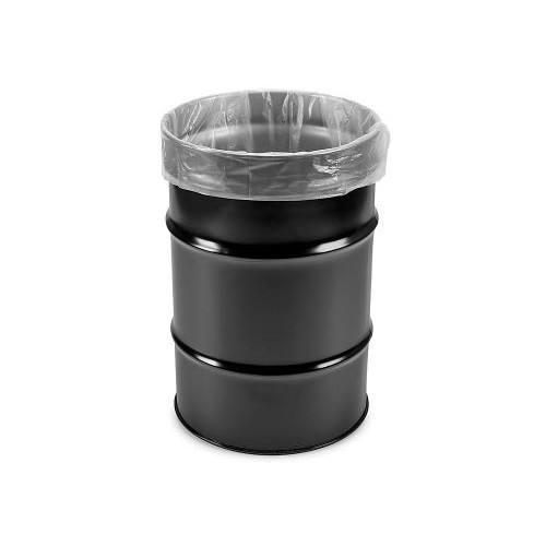 52X75 2 MIL CLEAR 96 GALLON CAN LINER