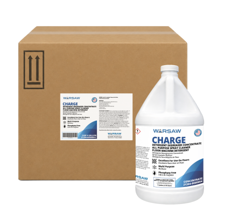 Charge Higher Ph All Purpose Detergent, 4 Gal/Case