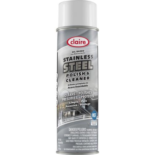 841 Stainless Steel Polish & Cleaner, Oil Based  15 oz Can