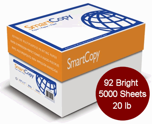 Special Buy Copy Paper - White - Letter - 8 1/2" x 11" - 20 lb Basis Weight - Acid-free - White - 500 Sheets per Ream - 10 / Carton