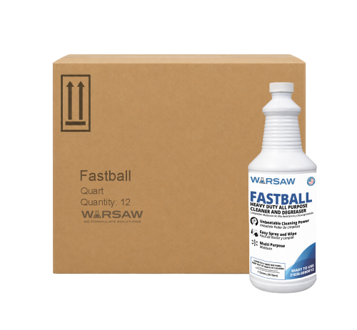 Fastball Heavy Duty All Purpose Cleaner Degreaser, 12 Quarts/case